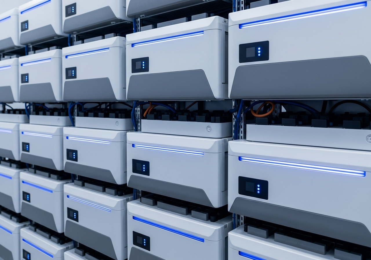 Solar Cell Storage Solar Vault - Commercial Solar Storage & Power Stations
